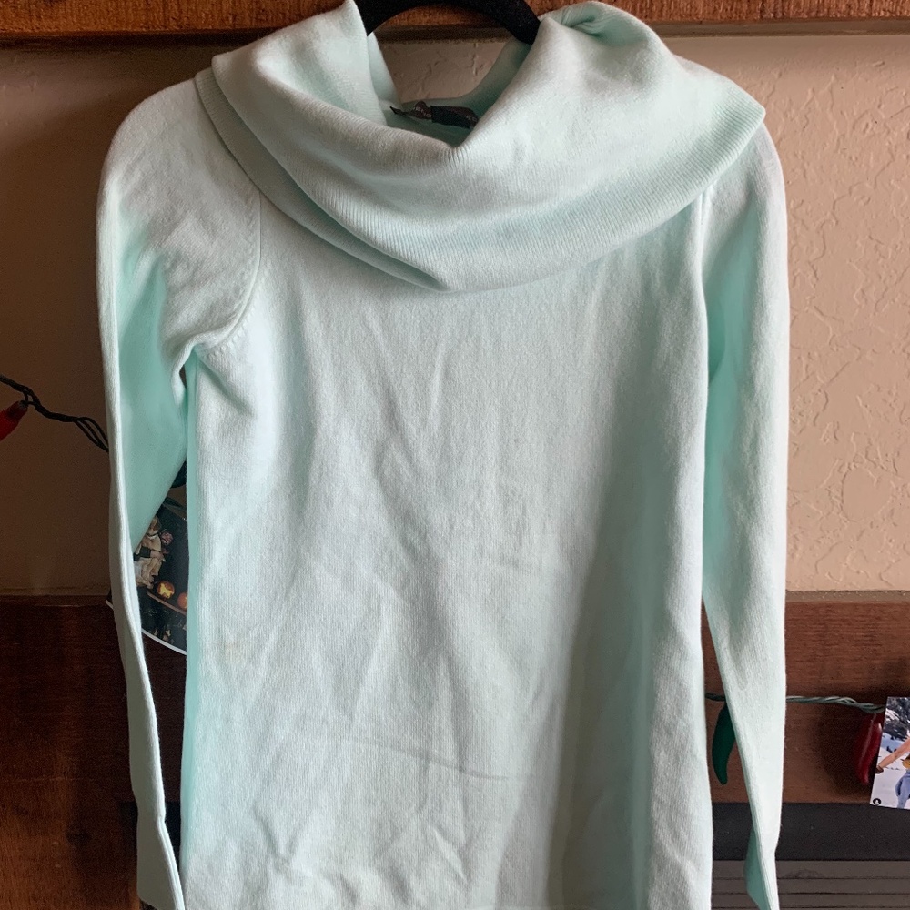 Cowl Neck Sweater